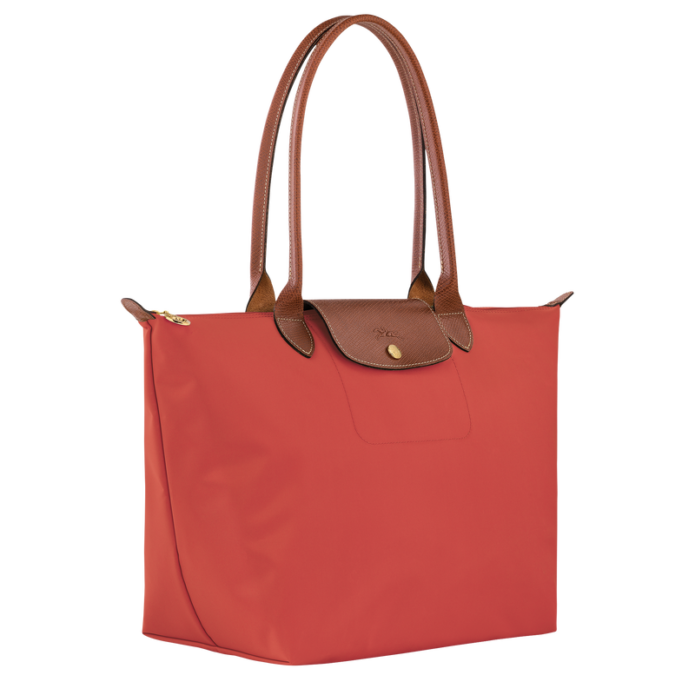 Longchamp Le Pliage Original L Tote Bag – Tomato vip time amman jordan